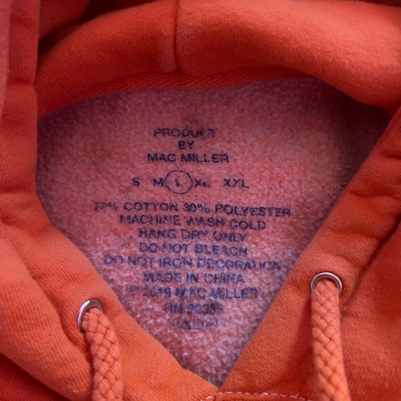 Original Mac Miller Hoodie - Picture 2 of 2